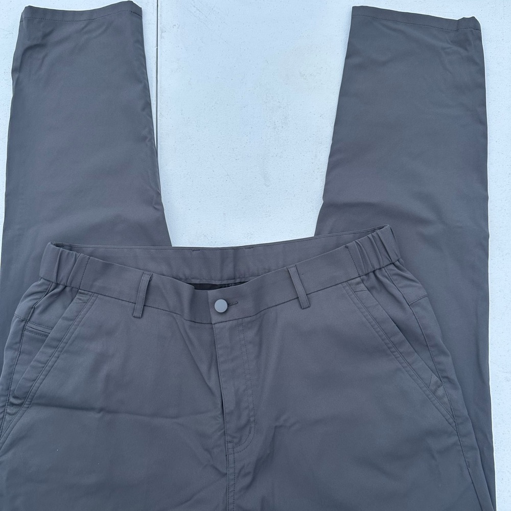 SLIGHTLY USED MEN JACK ARCHER CHARCOAL PERFORMANCE  PANTS 35”x30”